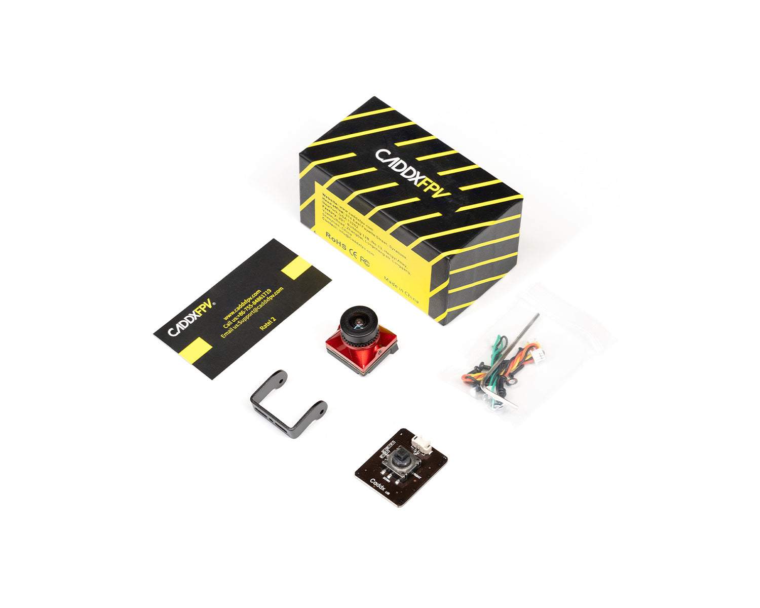 CADDXFPV Ratel 2 Analog Camera