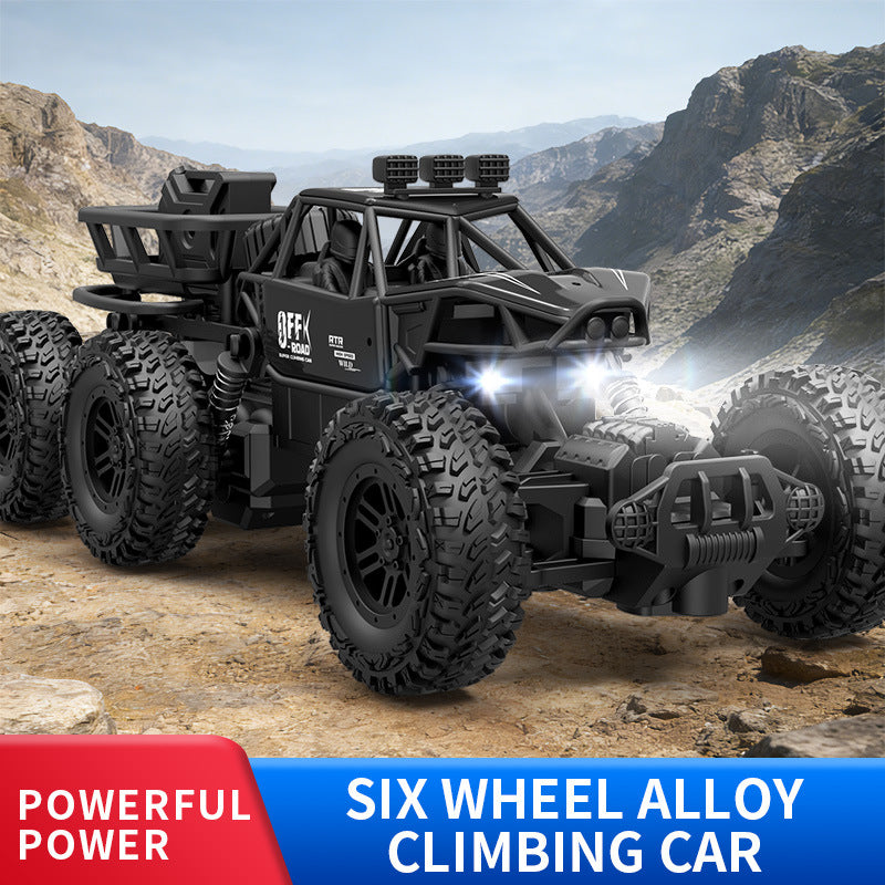 01-VTS-RC01 Six-wheel alloy climbing vehicle