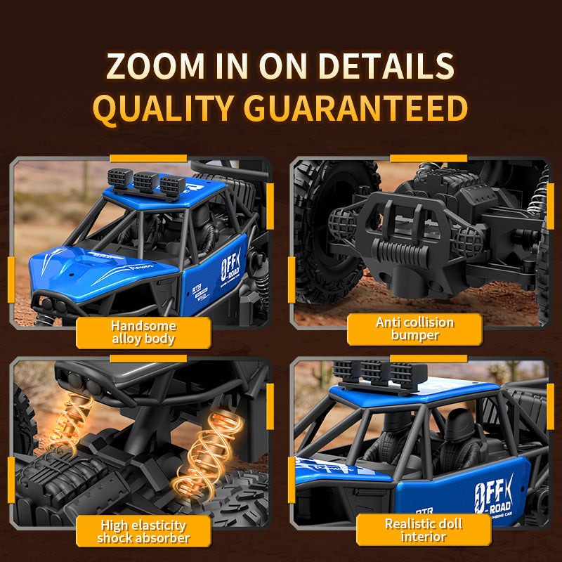 01-VTS-RC01 Six-wheel alloy climbing vehicle